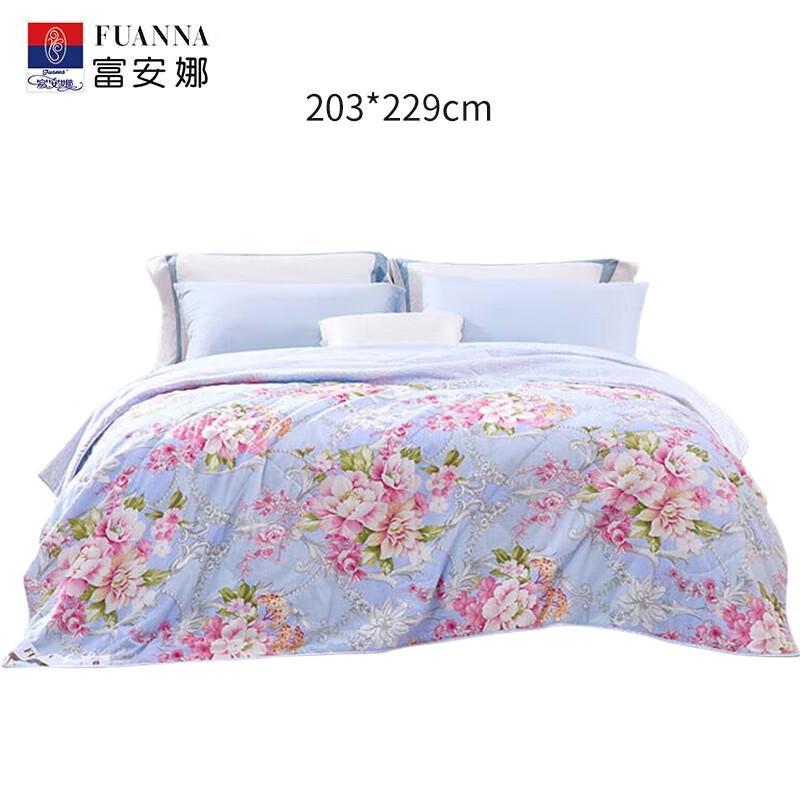 

Fuanna Xinjiang Cotton Printed Summer Quilt