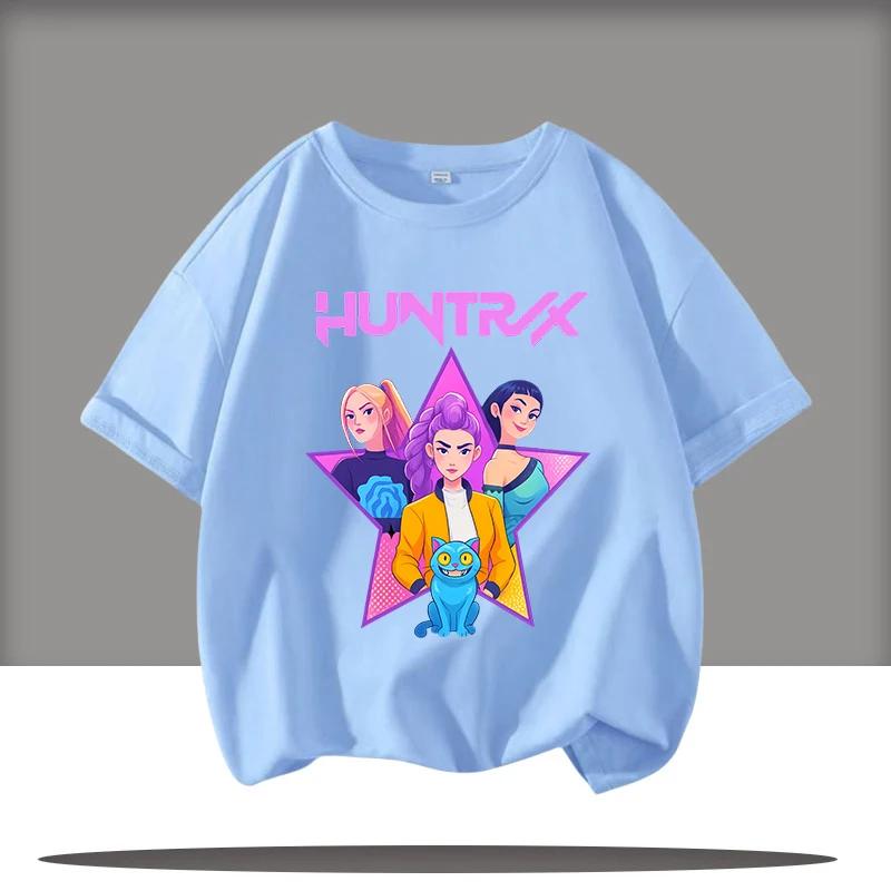 T-Shirts Kinder Unisex Mode Cartoon Bedruckt Kinder T-Shirt Lässig Bequem Kurzarm Kleidung Oberteil