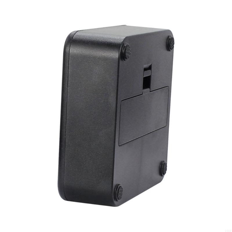 Portable Plastic Multifunctional Building Station Tool Combining Coil Burning and Resistance Checking Handheld Device