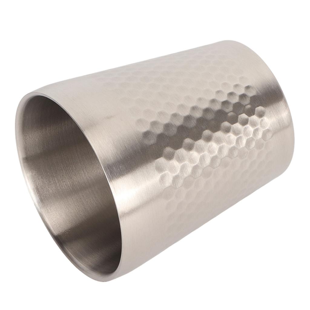 2pcs 304 Stainless Steel Pint Cup Hot Cold Drinking Cup Multipurpose Coffee Water Cup for Restaurant Office Camping