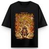 One Piece Anime Fire Fist Ace Printing Cotton Tshirt Unisex and Women Harajuku Trend Y2K Casual Summer Absorb Sweat Tees