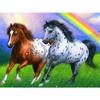 Diamant Kunstmaleri Dyre Katt Bilder Av Rhinestones Diamantbroderi Salg Hest Full Mosaikk Dekor For Hjem