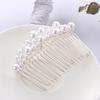 Party  Hair Ornaments Haircomb Jewelry Bridal Headpiece Hairwear Pearl Hairpin Bride Barrette