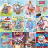 Full Diamond Painting Dumbo Picture Rhinestones Mosaic Elephant Animal Embroidery Cartoon New Arrival Handmade Child Gift