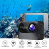 HD WiFi Sports Camera, 2.0-inch Screen, 150-degree Wide-angle Lens, Waterproof for Underwater Shooting and Helmet-mounted Recording