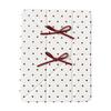 Polka Dot Bowknot Leather Protective Case for iPad 10.2 Gen 3/4 with Pen Slot