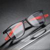 3pcs Fashion TR90 Reading Glasses for Men Spring Leg Sports Presbyopia Glasses Anti Blue Light Glasses +100 ~ +400