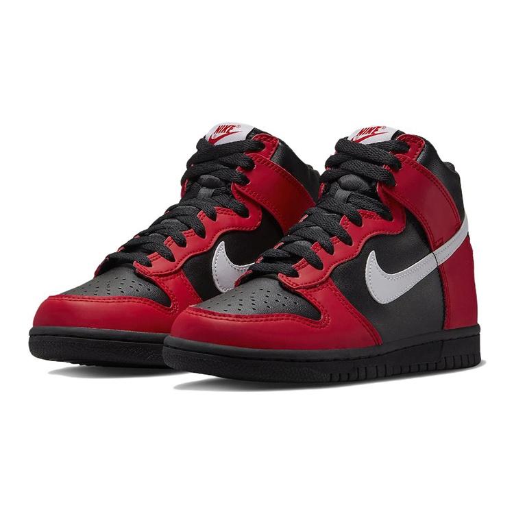 (GS) Nike Dunk High 'Black University Red' Kids' DB2179-003