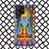 Yoga Chakra Spiritual Energy Universe Phone Case for Samsung Galaxy S26 S25 Edge S24 S23 Ultra S22 Plus S21 FE S20 + Soft Cover