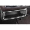 Frame Cover Rear Seat Air Outlet Vent For Benz GLE GLS - Silver Titanium