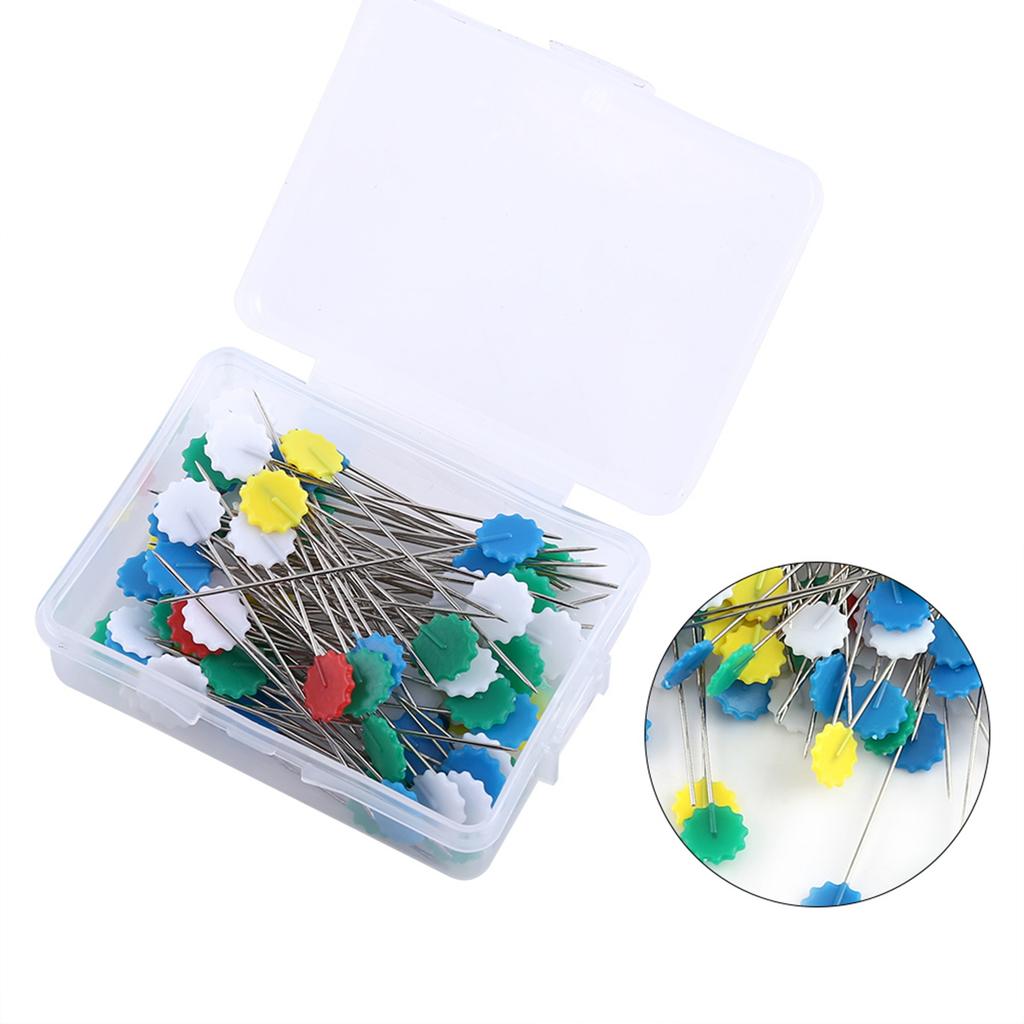 100pcs DIY Sewing Patchwork Pins Quilting Tool