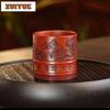 180ml Yixing Purple Clay Tiger Teacup Boutique Tea Bowl Set Of Cups Tea-tasting Smelling Cup Chazhan Master Cups Tea Services