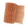 Copper Mesh Roll Vapor Filters 12.7cmx6m Snail Trap Proof Copper Knitted Wire Mesh