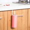 Under Cabinet Paper Towel Holder Roll Paper Towel Rack Stainless Metal Organizer