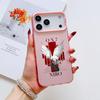 Rapper N-NIRO OX7 Phone Case For iPhone 17 16 15 14 13 12 11 Pro Max Air Matte Laser Aurora Shockproof Funda
