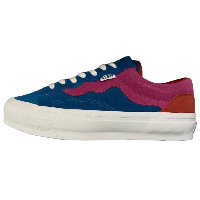 Кроссовки Parra x Vans OTW Old Skool 36 Midnight Carmine Унисекс Синие VN000Y11HFC 41