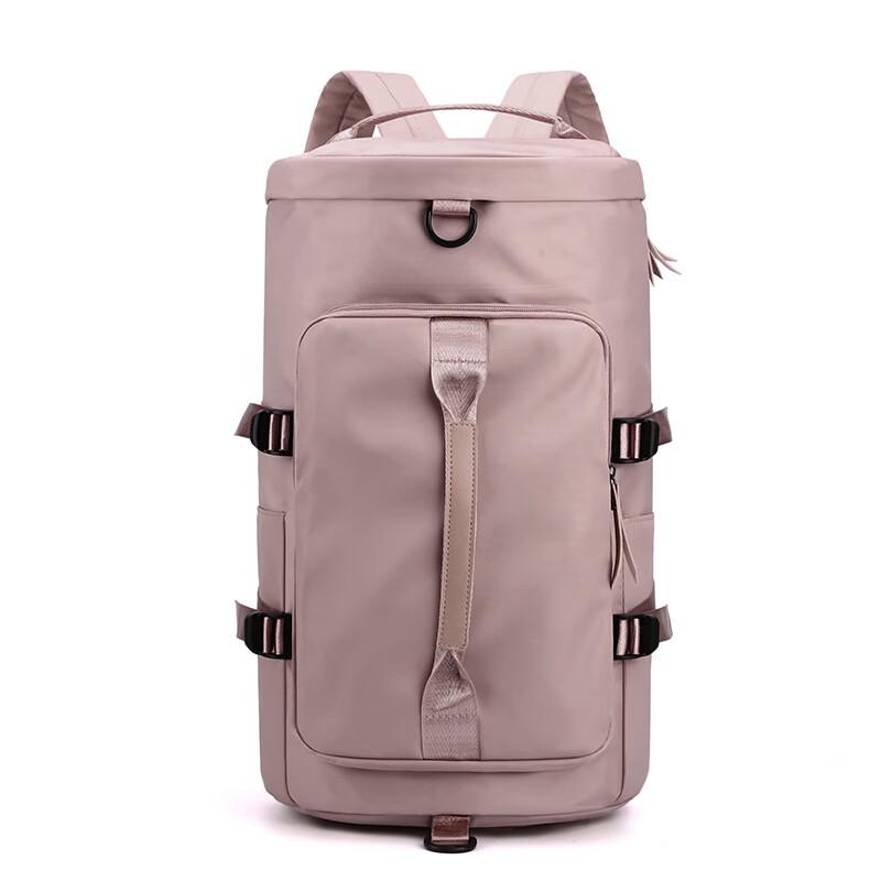 

Women s Large Capacity Gym & Travel Backpack with Shoe Compartment