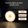 LED Smart Human Body Sensor Night Lamp Emergency Automatic Lighting USB Charging Wireless Magentic Suction Use Night Light