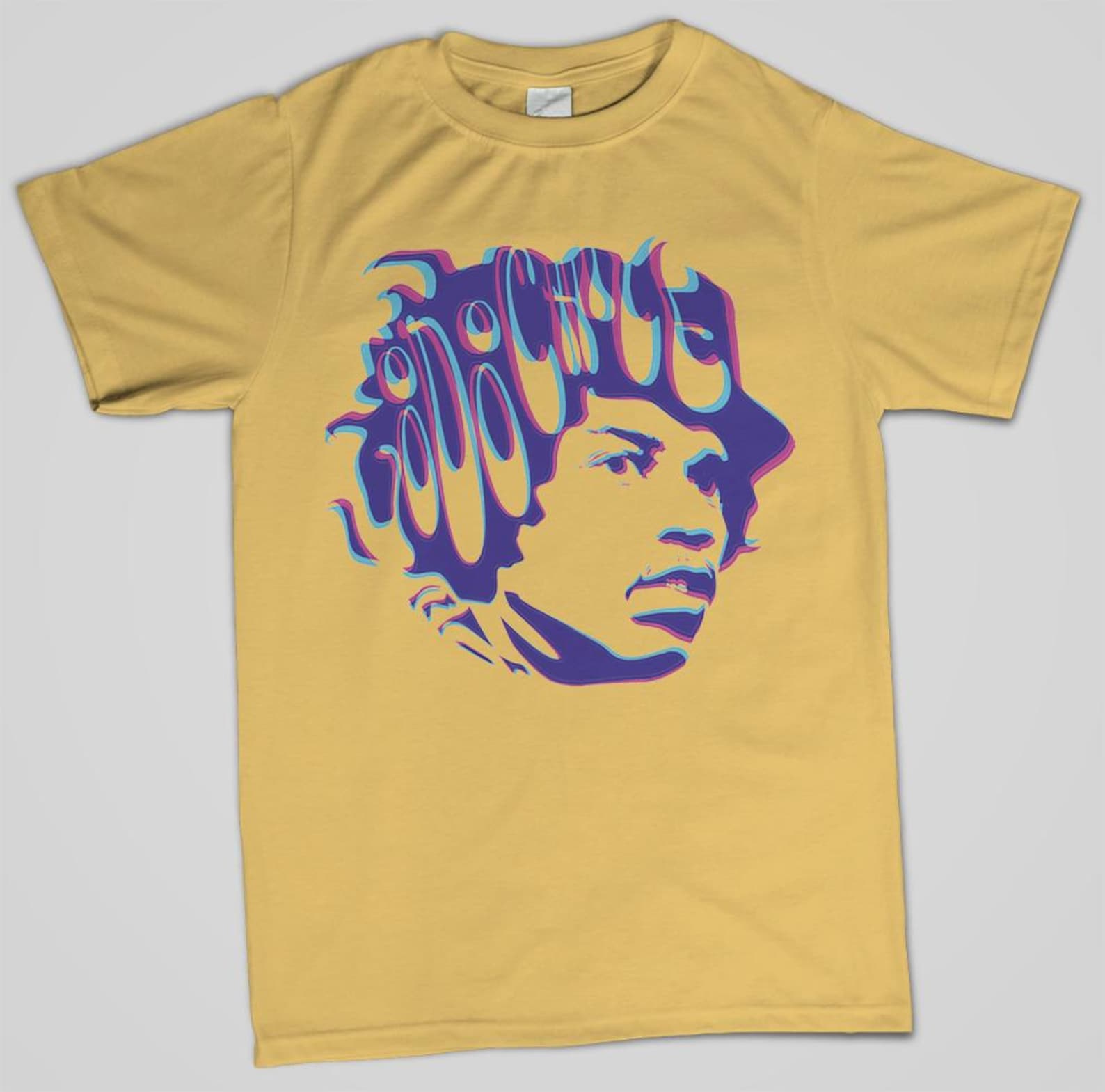 Voodoo Chile - Hendrix Inspired T shirt, Hendrix T shirt, Hendrix T shirt, Jimi Tee, Jimi Shirt, Gifts for Music Lovers 2XL