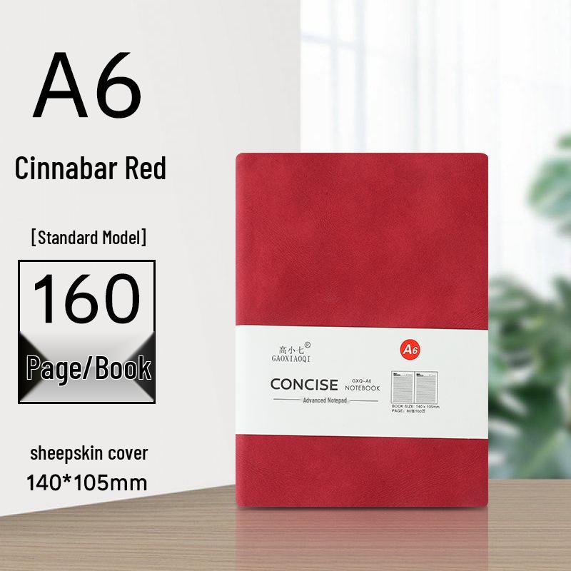 

Portable Thickened Business Meeting Notebook with Custom Logo