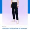 Anta Women's Summer Quick-Dry Straight-Leg Cropped Training Pants