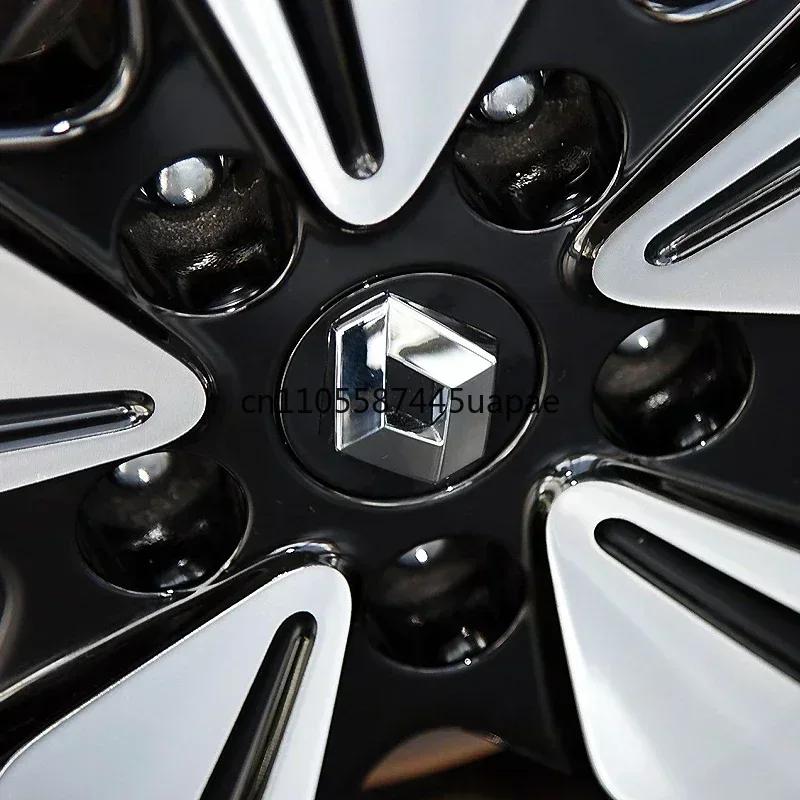 2026 Hot For Renault Hub Caps For Renault Megane 2 3 Clio 4 5 Trafic Captur Emblems Kangoo Zoe 4PCS 57mm 60mm Car Wheel Center C