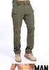 Men's Quick-Dry Ice Silk Elastic Hiking & Workwear Pants
