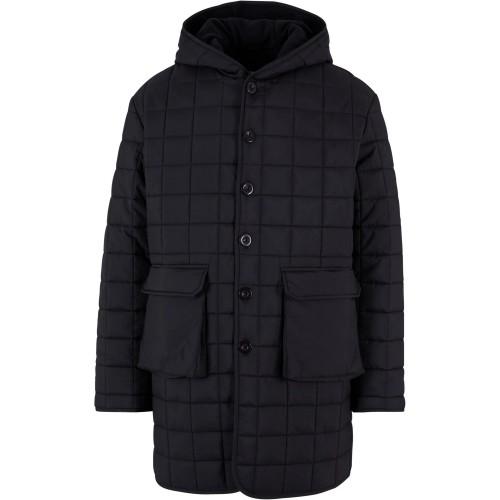 Urban Classics Mens Fleece Lined Parka
