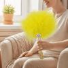 Fairy Style Portable Fan Fluffy Feathers Wedding Bridal Fan Creative Hand Feather Fan Photo Prop