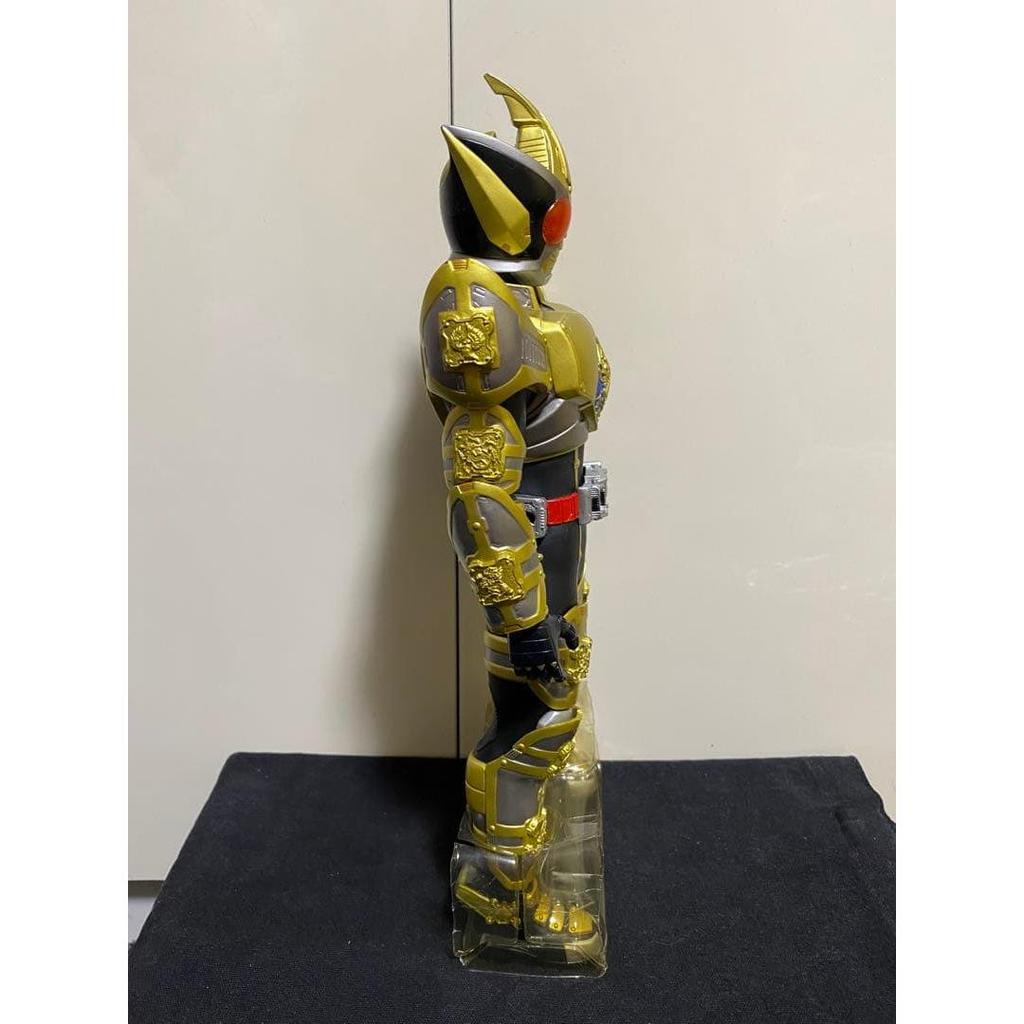 Used Kamen Rider Blade King Form Big Size Soft Vinyl Figure