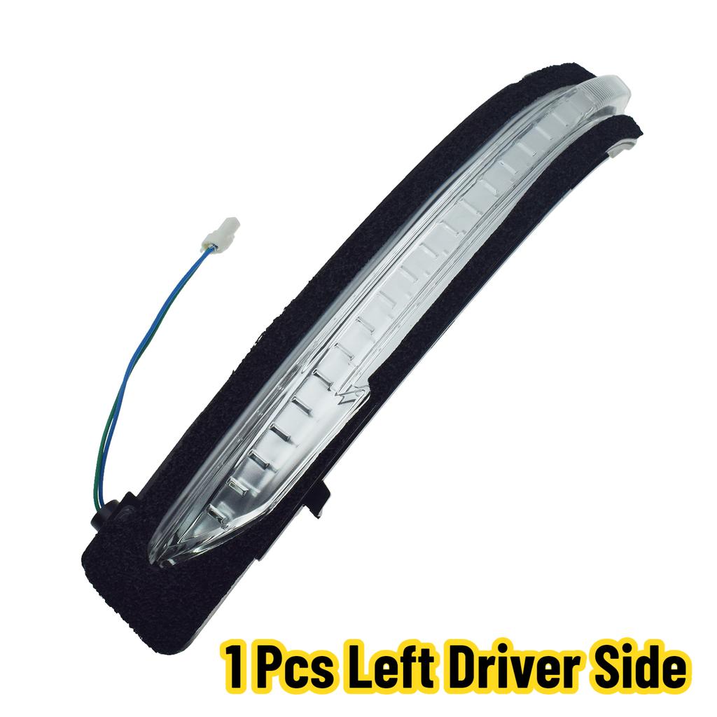 Left or Right Side Mirror Turn Signal Light Indicator Blinker For Nissan Juke F15, Qashqai J11 X-Trail T32 2014 2015 2016 2017