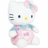 Fluffy Toy Jemini Hello Kitty White Pink