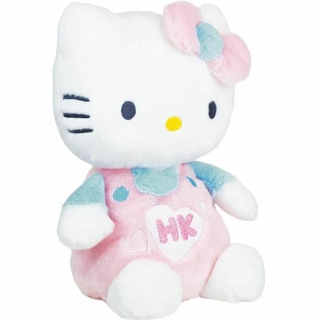 Fluffy Toy Jemini Hello Kitty White Pink