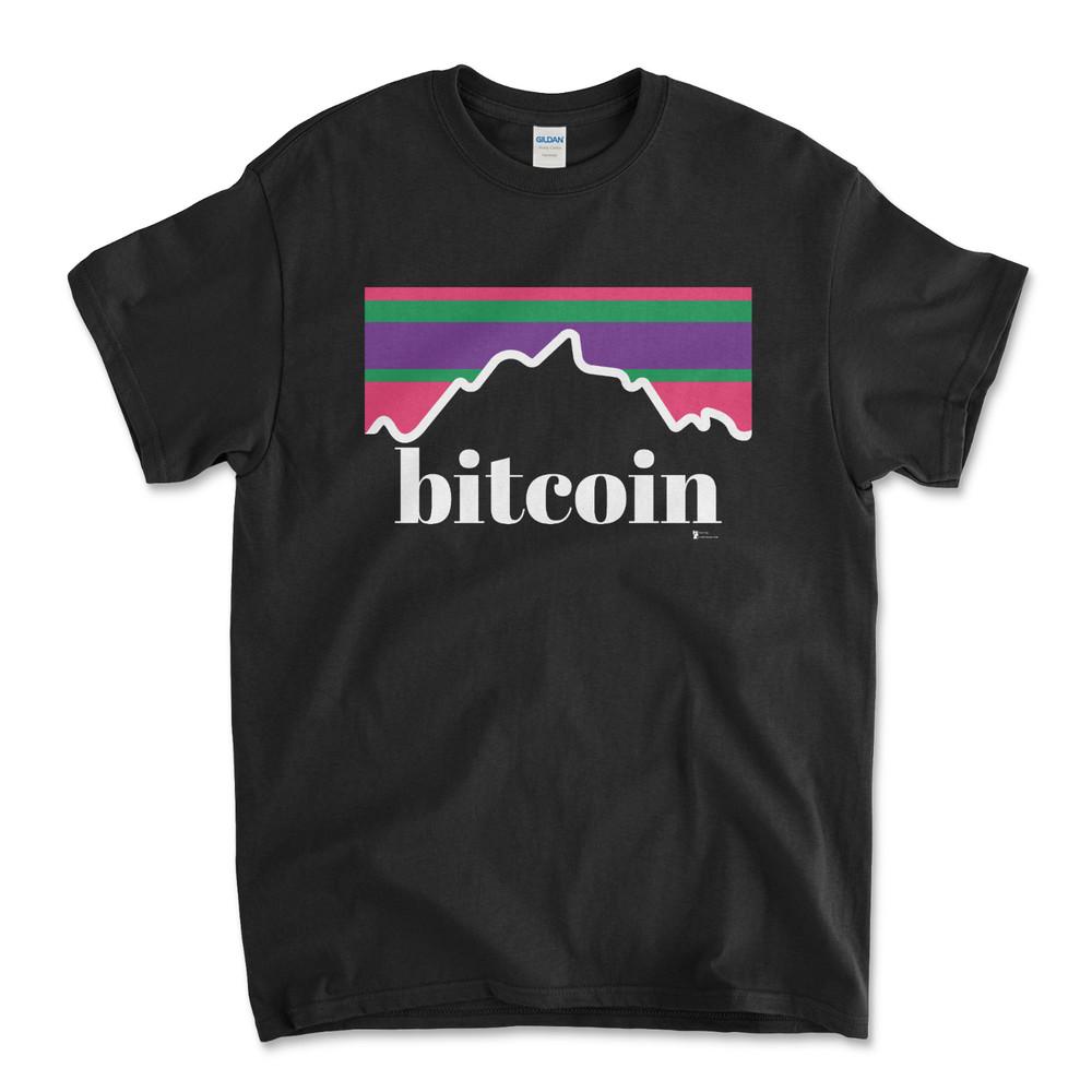 Биткоин BTC Крипто Криптовалюта Альткоин HODL Черная Футболка UPC88 Унисекс Футболка XXL