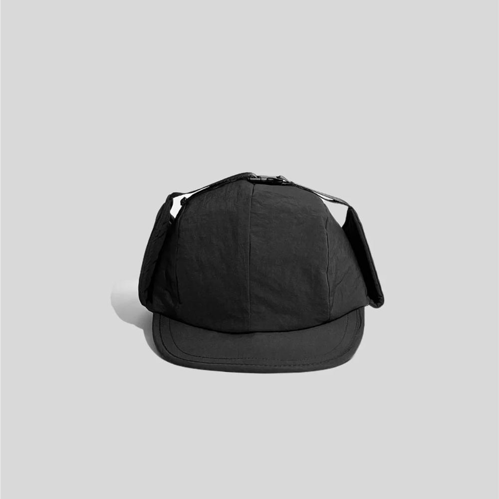 

Winter Russian Ushanka Hat for Men Women, Waterproof Ear Flap Trapper Pilot Cap, Thickened Fur Bomber Beanie One Size чёрный