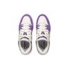 Li Ning Versatile Casual Comfortable Lightweight Slip Resistant Durable Low Top Skate Shoes Women Sneaker Light-Purple AEPU018-8
