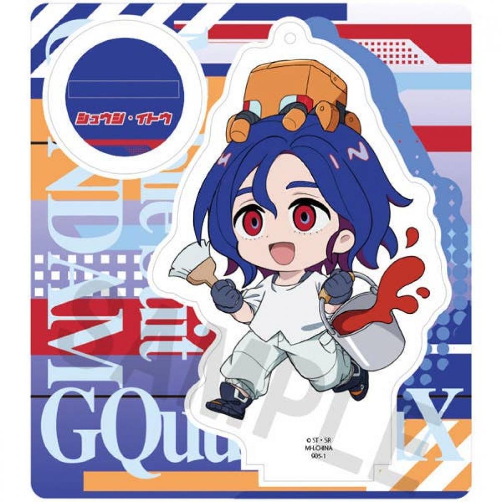 Gundam Gquuuuuux Acrylic Stand 1box  6pcs 