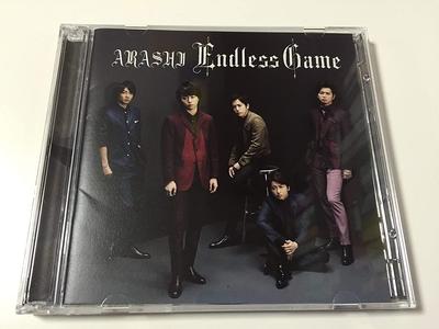 CD ARASHI - Endless Game(shokaigenteiban)(DVD t JACA53665367 Japão Pop/Rock Japonês Usado