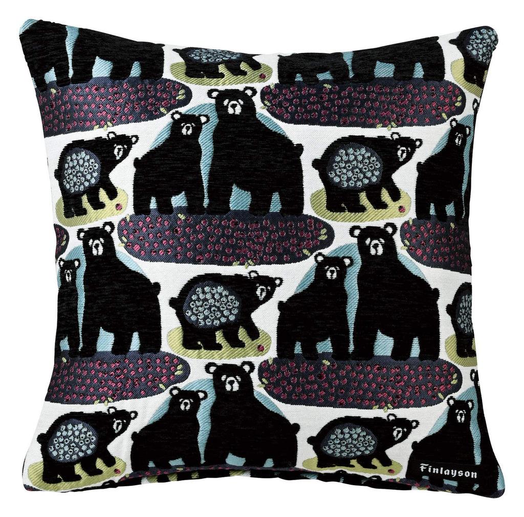 Marushin Finlayson Otso Cushion, 45cm X 45cm, with Insert, Gobelin Weave, Removable Cover, Mother's Day, Birthday, Gift, 6105012900