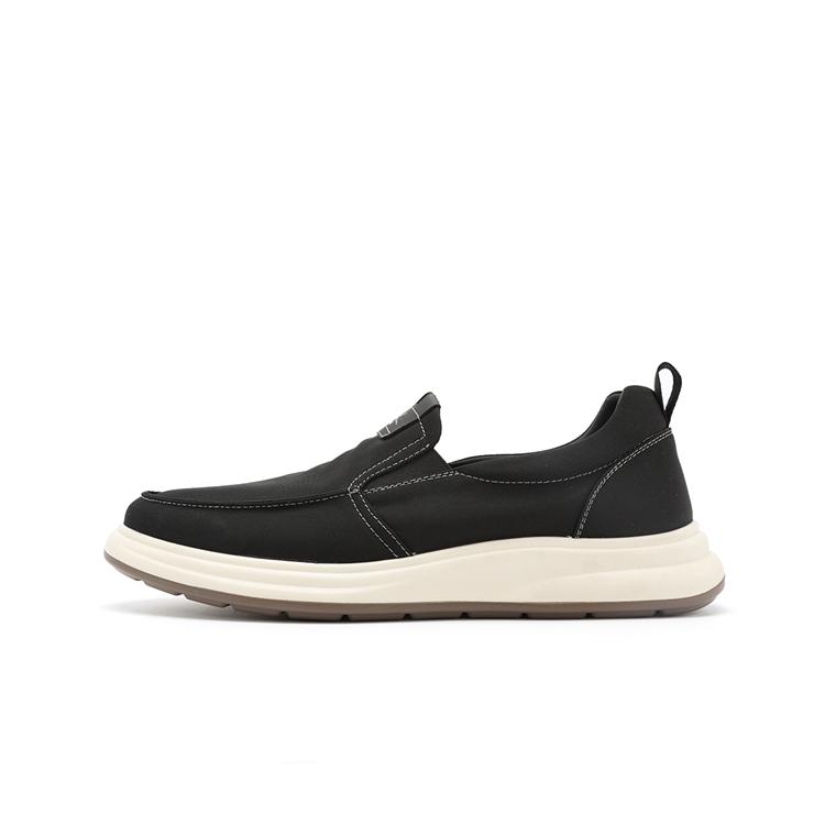 Lightweight and Versatile One Step Shoes: Summer Fabric Comfortable Men's Casual Shoes Soft and Lightweight Cloth Shoes