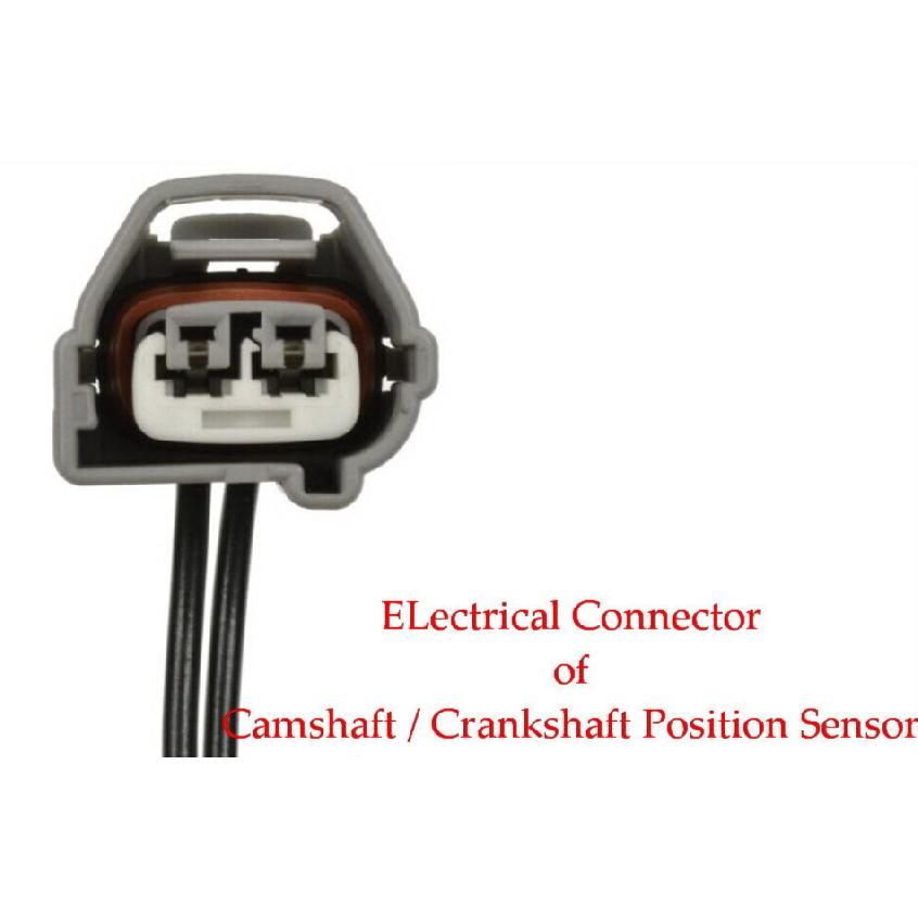 Connector of Camshaft Crankshaft Position Sensor Fits: Lexus Toyota Scion Volvo