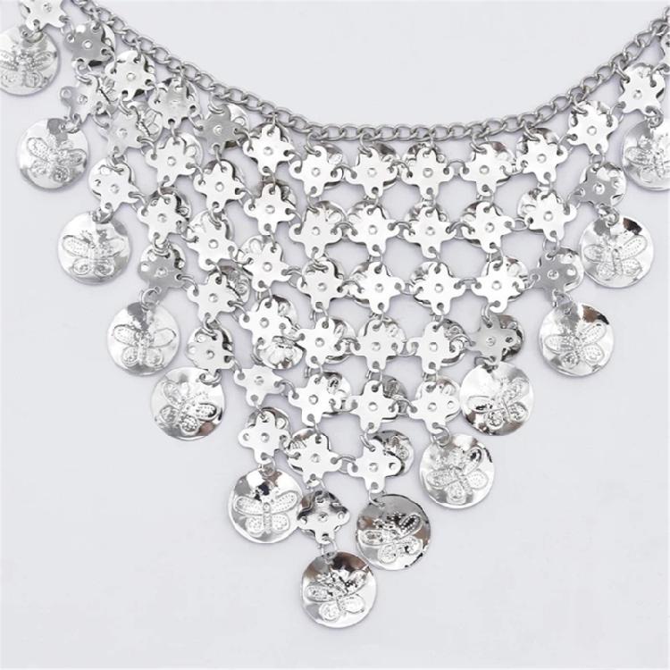 Versatiles Belly Hip Chain with Tassels Trendy Multilayer Durability Waist Chain for Dresses and Sweaters