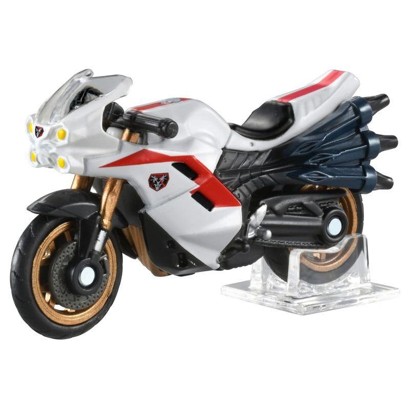 Takara Tomy Tomica Premium Unlimited Shin Kamen Rider Cyclone Rider Miniature Car Toy for ages 6 and up (Kamen ver.)