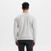 Levis Casual Loose Soft Comfortable Round Neck Long Sleeve Sweatshirt Men Sweatshirt Gray 0018N-0004