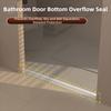 3m TPE Glass Door Seal Strip Transparent Frameless Glass Door Seal Shower Sweep  Glass Door Panel