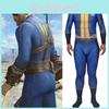 Otantik Fallout 4 Hayatta Kalan Cosplay Fo Nate Vault 111 Tulum Body Cadılar Bayramı İçin