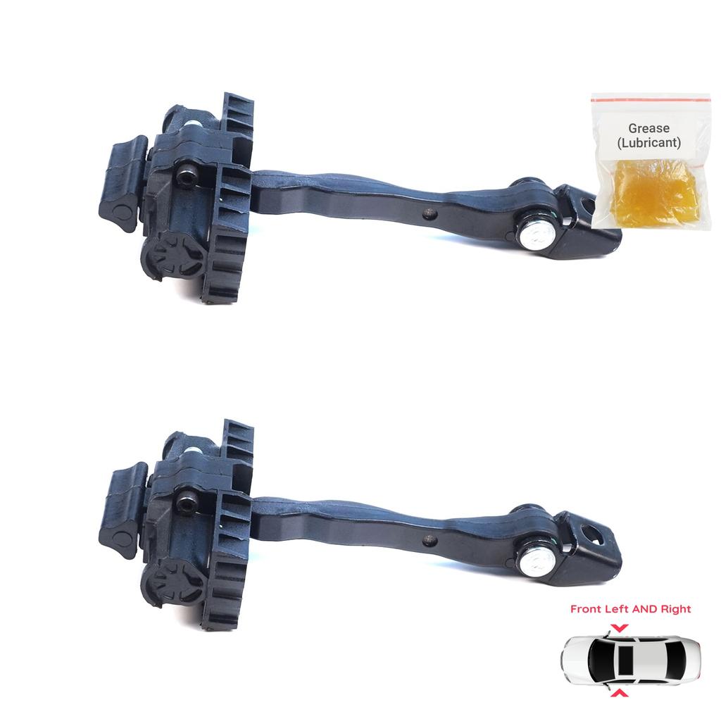 EDP1704-1 2 Pieces Front Door Hinge Brake Stop Check Assy Limiter Strap for Mini Cooper Clubman One MK2 II F54 51217460533 51217460534