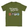 My Chemical Rounisexce Rock Music T Shirt Summer Harajuku T Shirts Unisex Pure Cotton Oneck Oversized Clothing Short Sleeve Tshirt