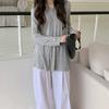 New Arrivals Open Run Balloon SweatPants Curved Big Size Banding Waist Pants