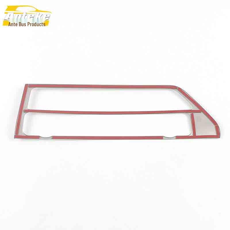 21 Crown Highlander Drehbares Bedienfeld Knopfschalter Dekorative Aufkleber für Mittelkonsole